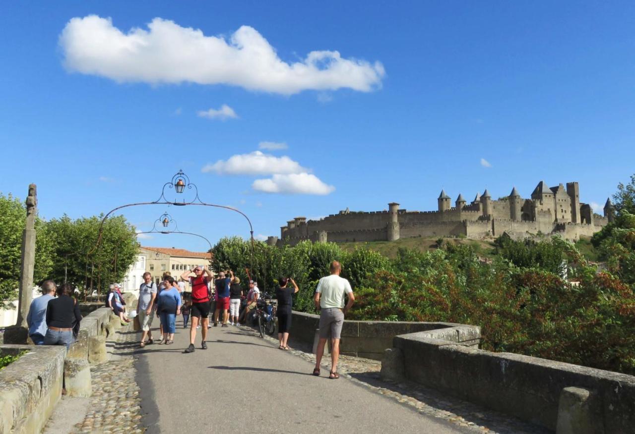 Tout Confort ! Climatisation, Centre-Ville, Parking, Terrasse, Wifi, Netflix Carcassonne Dış mekan fotoğraf