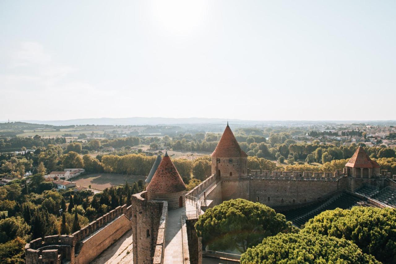 Tout Confort ! Climatisation, Centre-Ville, Parking, Terrasse, Wifi, Netflix Carcassonne Dış mekan fotoğraf