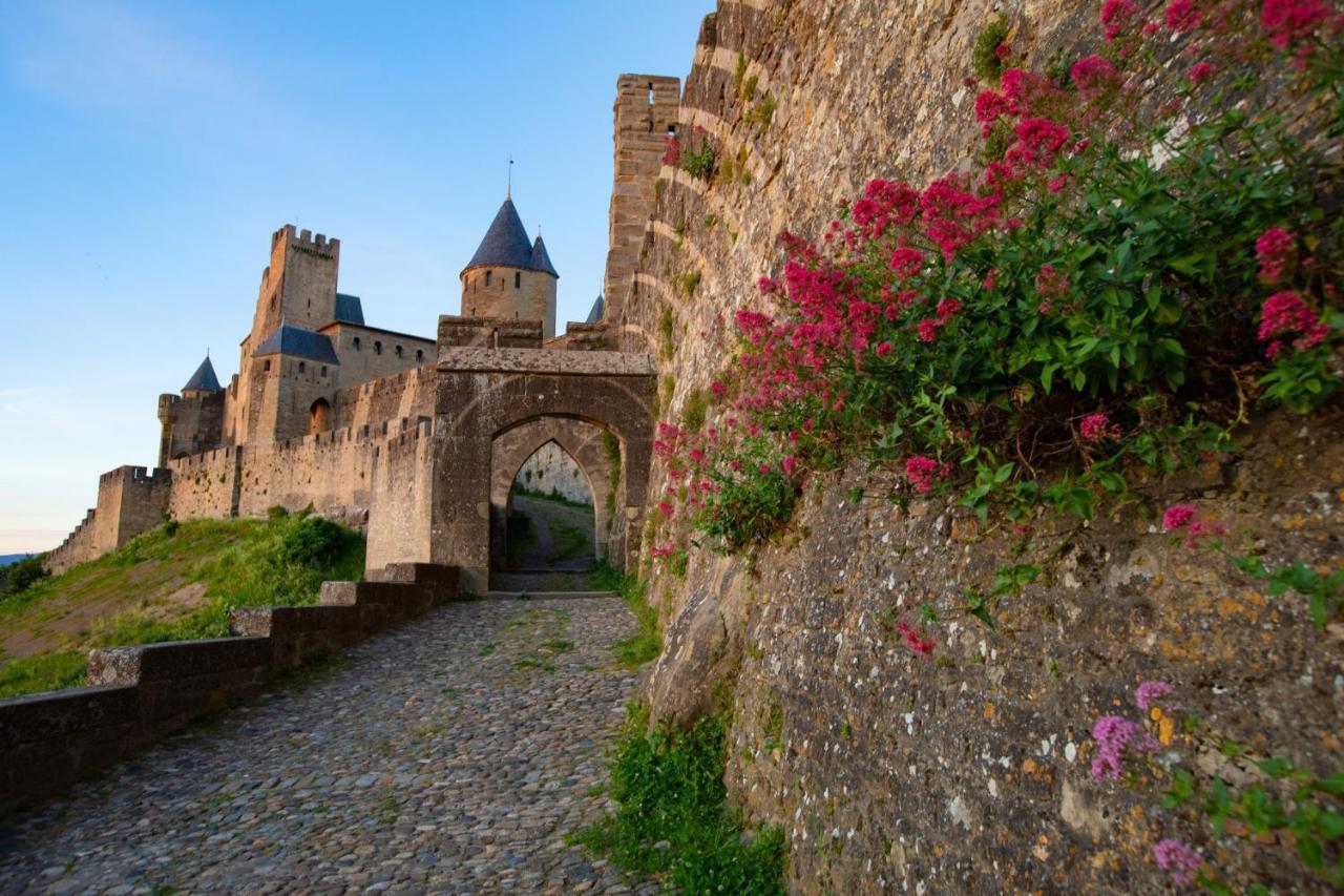 Tout Confort ! Climatisation, Centre-Ville, Parking, Terrasse, Wifi, Netflix Carcassonne Dış mekan fotoğraf