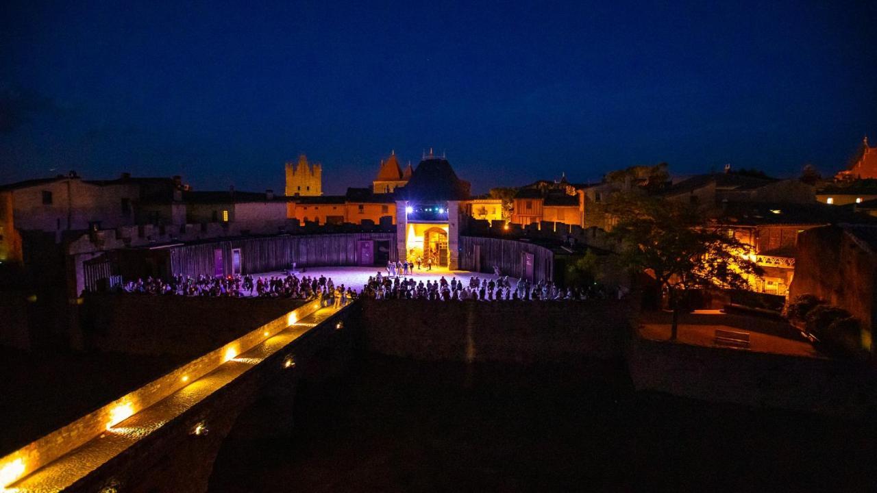 Tout Confort ! Climatisation, Centre-Ville, Parking, Terrasse, Wifi, Netflix Carcassonne Dış mekan fotoğraf