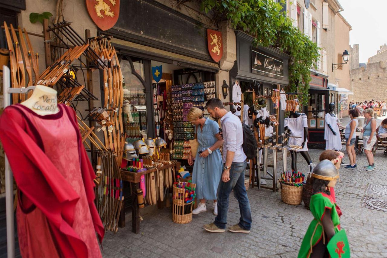 Tout Confort ! Climatisation, Centre-Ville, Parking, Terrasse, Wifi, Netflix Carcassonne Dış mekan fotoğraf