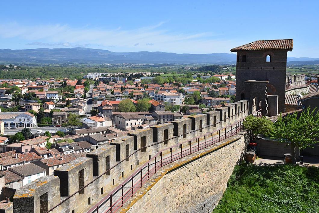 Tout Confort ! Climatisation, Centre-Ville, Parking, Terrasse, Wifi, Netflix Carcassonne Dış mekan fotoğraf