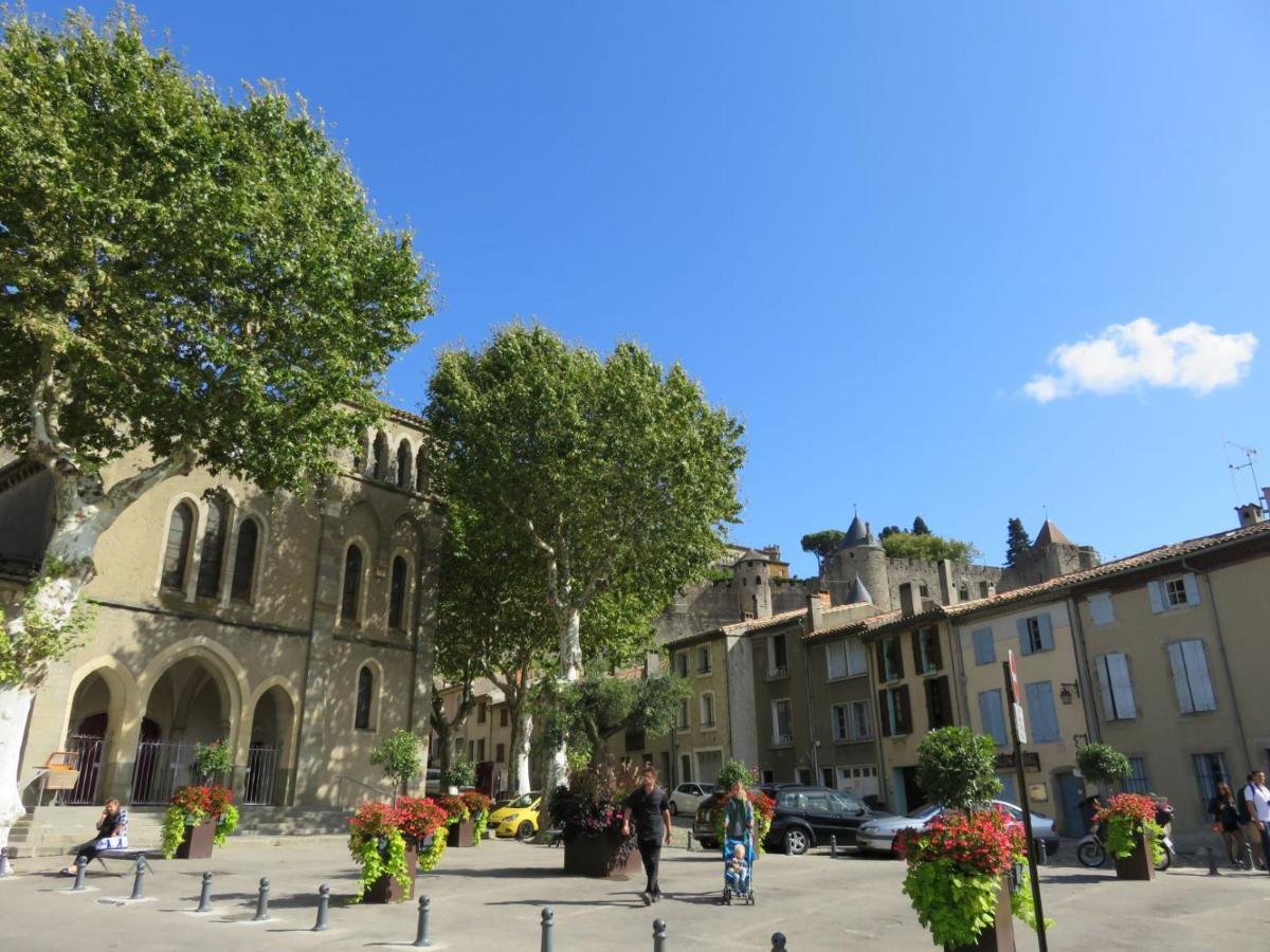 Tout Confort ! Climatisation, Centre-Ville, Parking, Terrasse, Wifi, Netflix Carcassonne Dış mekan fotoğraf