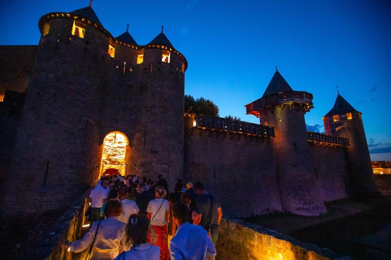 Tout Confort ! Climatisation, Centre-Ville, Parking, Terrasse, Wifi, Netflix Carcassonne Dış mekan fotoğraf