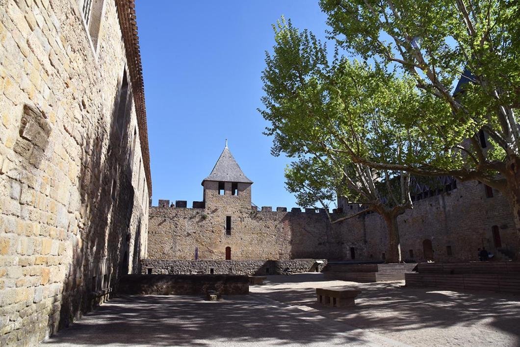 Tout Confort ! Climatisation, Centre-Ville, Parking, Terrasse, Wifi, Netflix Carcassonne Dış mekan fotoğraf